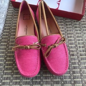 🌟BRAND NEW Liz Claiborne Pink Moccasin Flat🌟